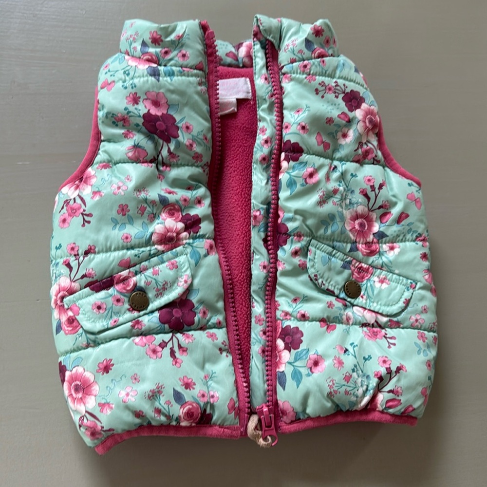 Pumpkin Patch Baby Vest 3-6 months old